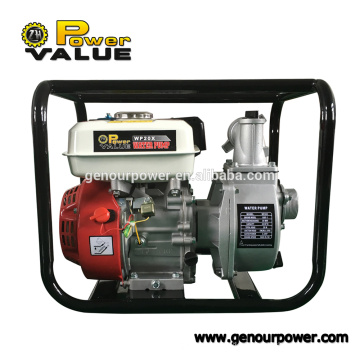 Power Value Benzin Wasserpumpe WP20 Für große Dispalierung Bewässerung Verwendung